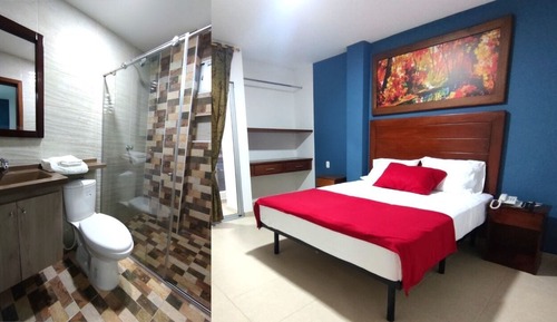 Habitación ejecutiva, 1 cama de matrimonio