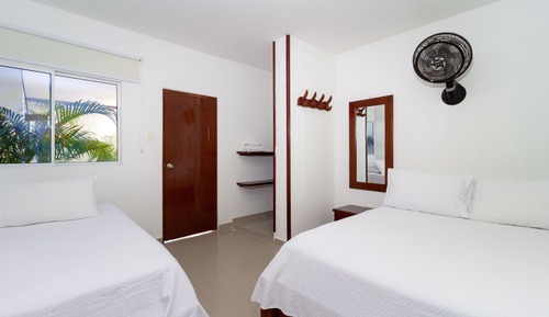 Habitación cuádruple estándar