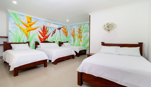 Habitación familiar