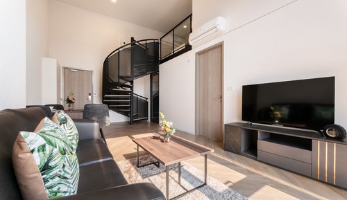 Dúplex, 2 habitaciones (Suite)