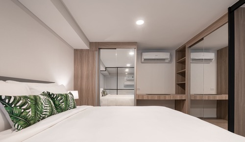 Estudio, 1 cama de matrimonio (Duplex)