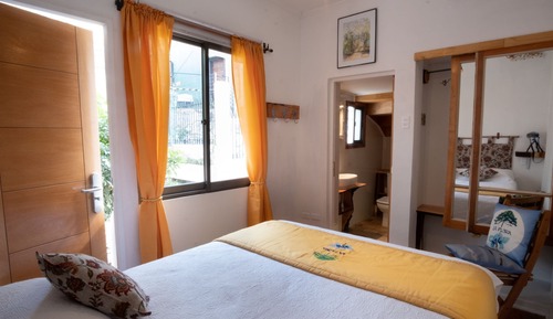 Habitación estándar doble de uso individual, 1 cama de matrimonio, planta baja