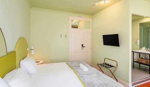 Habitación con 1 cama doble o 2 individuales