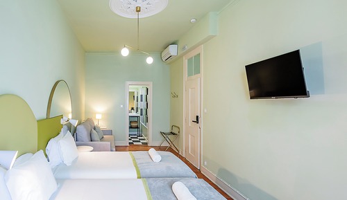 Habitación Deluxe con 1 cama doble o 2 individuales