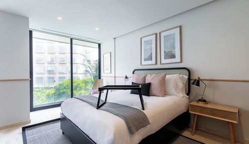 Standard Apartment with Balcony