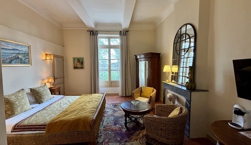 Suite Confort, vistas al parque