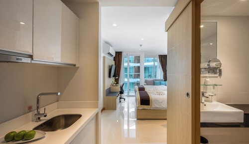 Habitación superior con 2 camas individuales