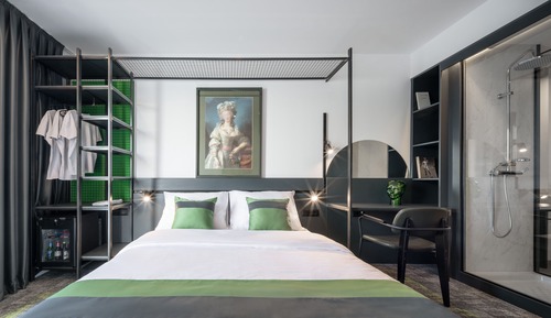 Habitación estándar con 1 cama doble o 2 individuales