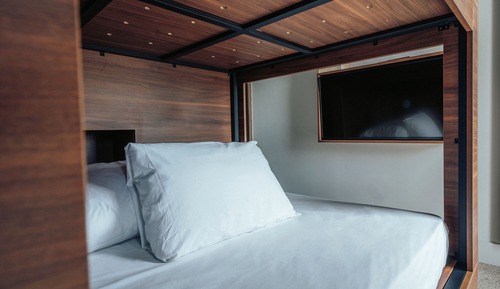 Habitación básica con 1 cama doble o 2 individuales