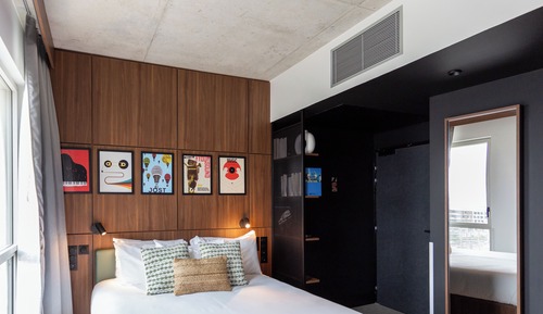 Habitación triple clásica
