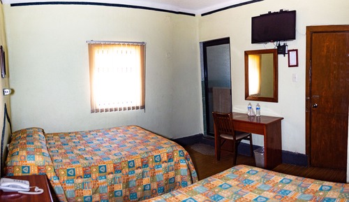 Habitación cuádruple clásica