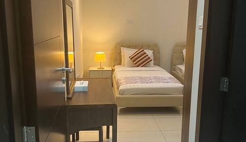 Apartamento Deluxe, 2 habitaciones, vistas a la ciudad
