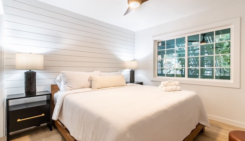 Suite estudio, 1 cama de matrimonio grande