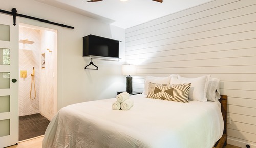 Bungalow, varias habitaciones
