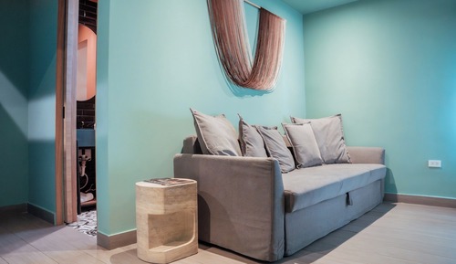 Habitación doble, 2 camas de matrimonio