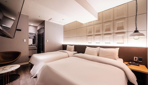 Room (Deluxe double 2PC (B1/safe disinfecti)