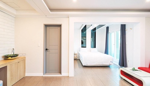 Room (Pension type deluxe (self-catering))