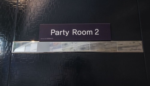 Room (Party Room 2 (Cancellation not possib)