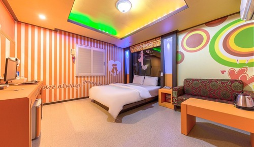 Room (Special room (game PC air purifier Ne)
