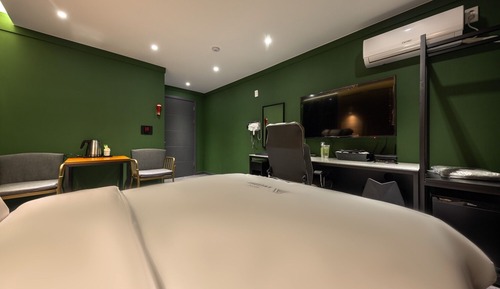 Room (Delux (Air Purifier Netflix Available)