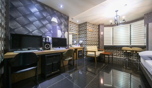 Room (VIP2 (Minibar Double Jetted Spa Tub T)