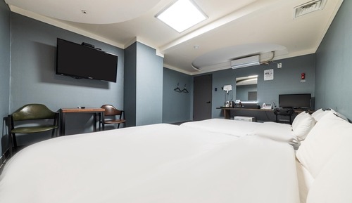 Room (Twin Room A (double & double Netflix )