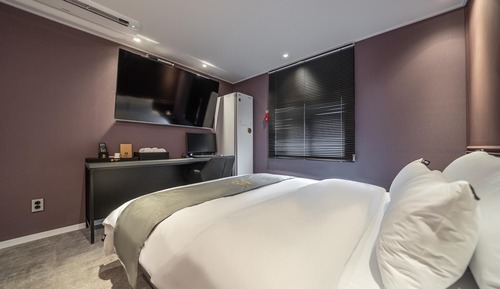 Room (Deluxe (65" smart TV styler equipped )