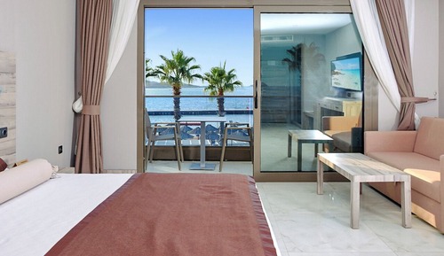 Habitación Premium, vistas al mar