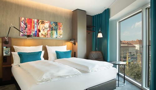 Habitación Confort, 1 cama de matrimonio (Motel One)