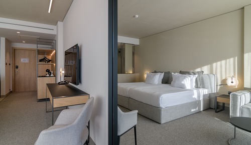 Deluxe Double, Park View