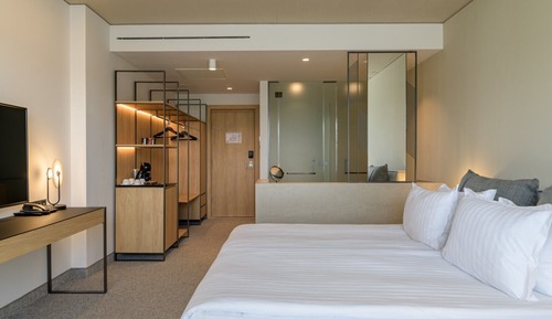 Deluxe Double, Sea View