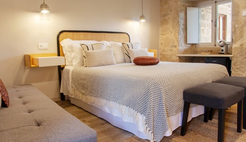Habitación de diseño, no fumadores, bañera de hidromasaje