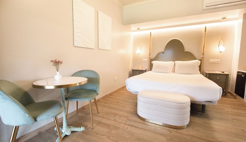 Habitación romántica doble