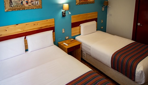 Habitación triple estándar