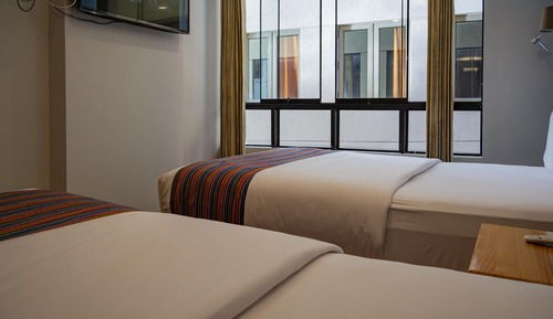 Habitación estándar con 2 camas individuales