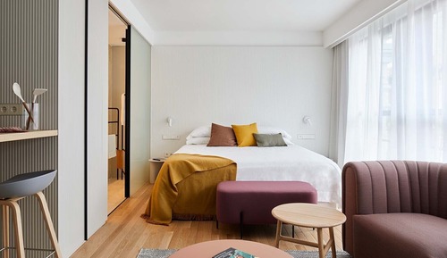 Habitación cuádruple Premium