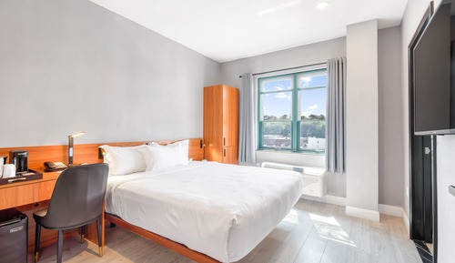 Habitación estándar, 1 cama de matrimonio grande
