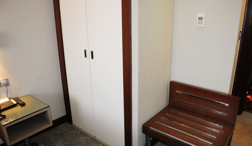 Habitación Confort doble de uso individual, Aire acondicionado