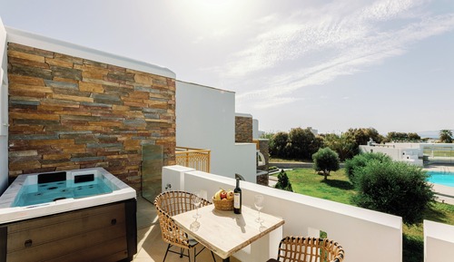 Executive Suite with Private Jacuzzi