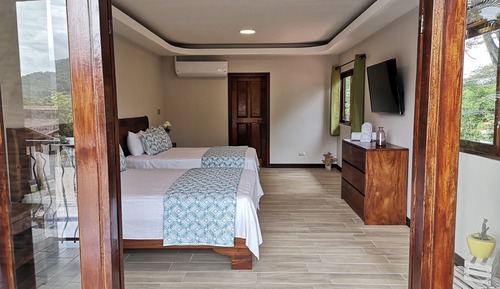Habitación cuádruple estándar, 2 camas de matrimonio