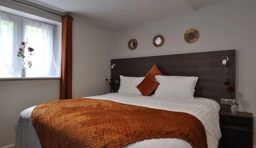 Habitación con 1 cama doble o 2 individuales