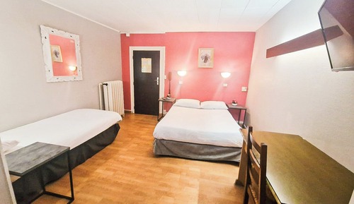 Habitación triple estándar