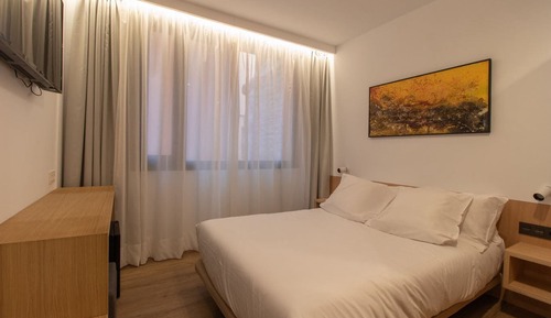 Habitación Deluxe doble de uso individual