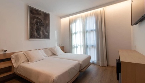 Habitación Deluxe con 2 camas individuales