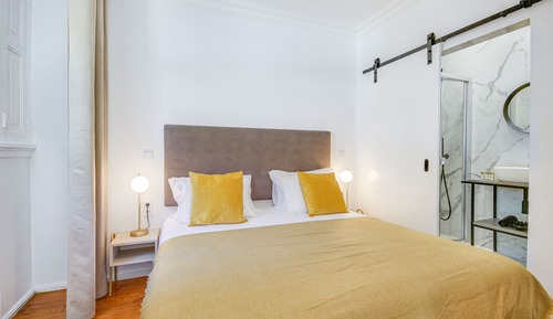 Habitación estándar, 1 habitación, frigorífico, vistas al jardín