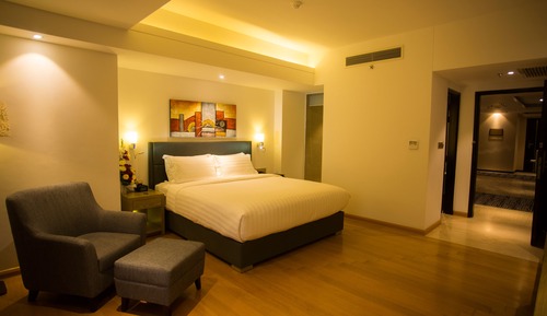 Habitación doble superior