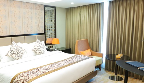 Suite presidencial, 1 cama de matrimonio grande, no fumadores