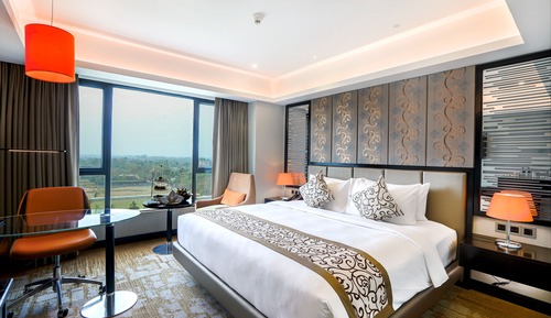 Suite ejecutiva, 1 cama de matrimonio grande, no fumadores