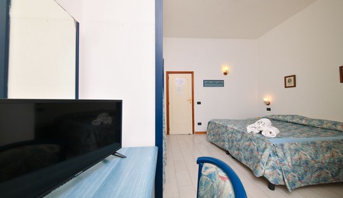 Habitación estándar doble, balcón
