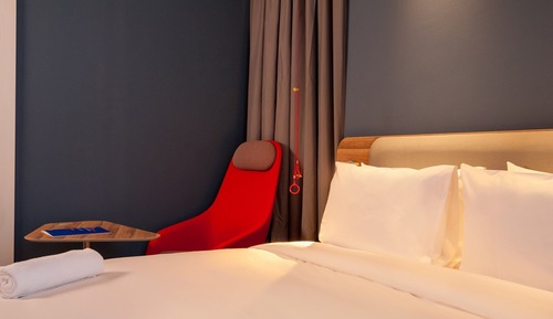 Habitación estándar, 1 cama de matrimonio, accesible para personas con discapacidad